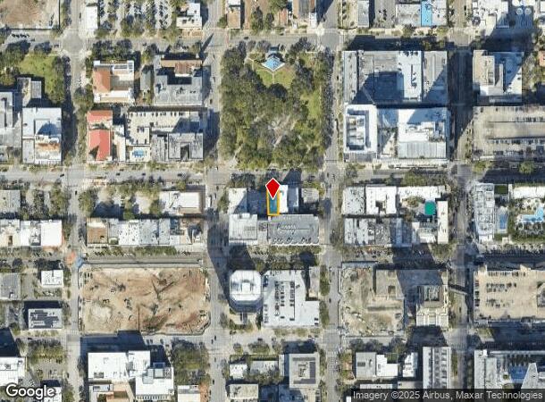  336 1St Ave N, Saint Petersburg, FL Parcel Map