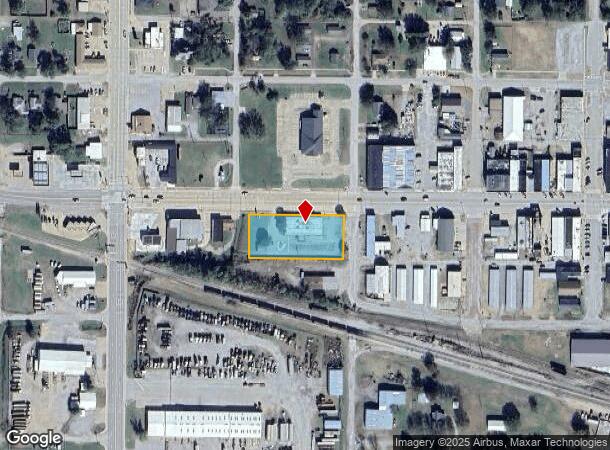 602 W Main St, Stroud, OK Parcel Map