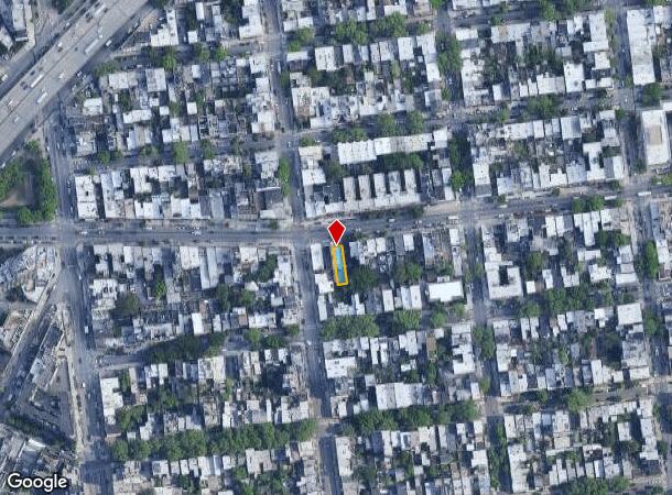 596 Metropolitan Ave, Brooklyn, NY Parcel Map