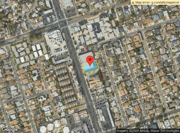  741 Broadway, Chula Vista, CA Parcel Map