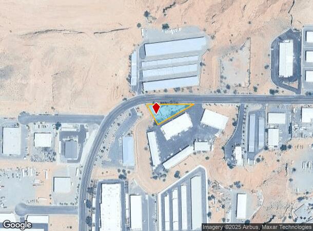 680 Hardy Way, Mesquite, NV Parcel Map