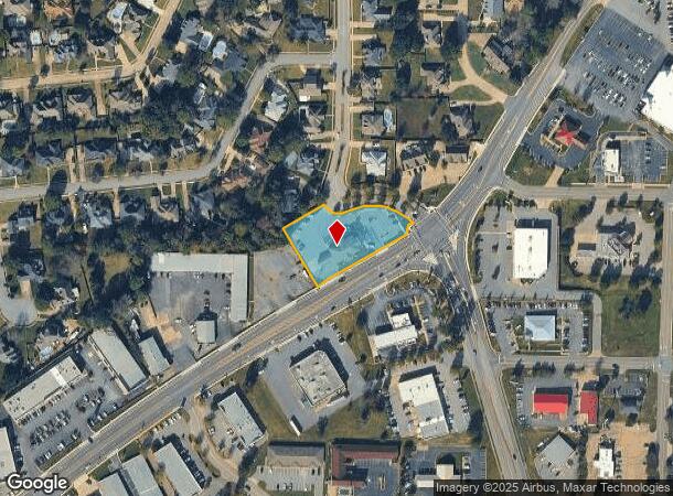 5619 Highway 5 N, Bryant, AR Parcel Map