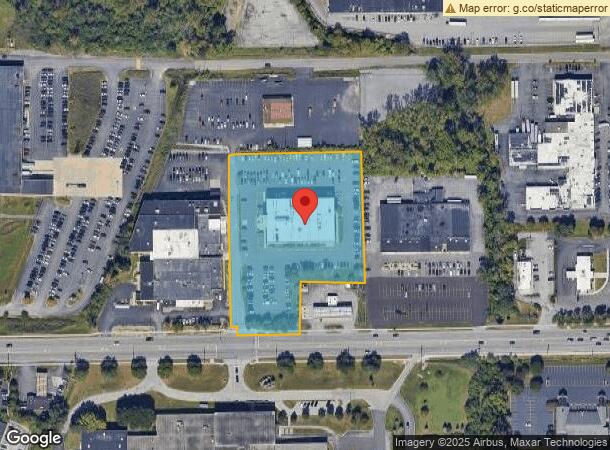  1530 Jefferson Rd, Rochester, NY Parcel Map