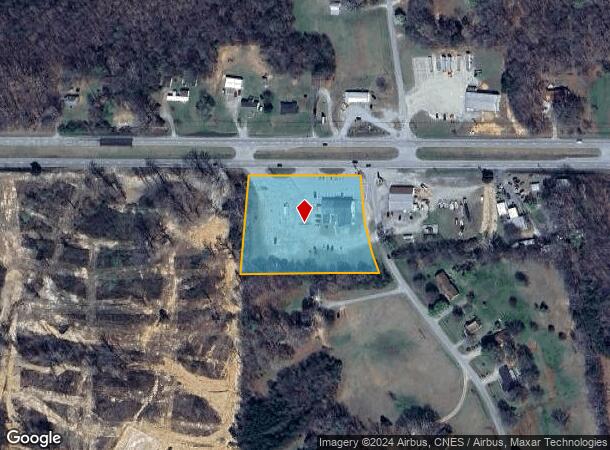  3938 S Boston Hwy, Ringgold, VA Parcel Map