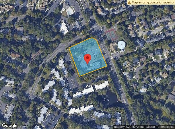  1200 S Church St, Mount Laurel, NJ Parcel Map