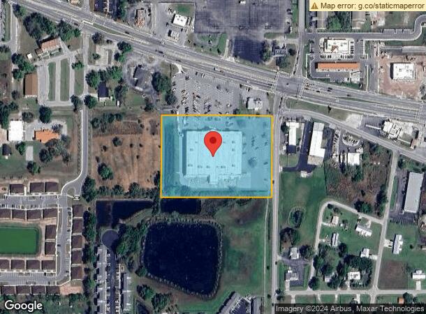  1330 E Oak St, Arcadia, FL Parcel Map