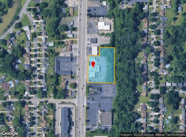 2447 Niagara Falls Blvd, Buffalo, NY Parcel Map