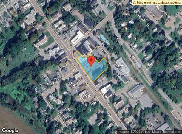  14 S Main St, Waterbury, VT Parcel Map