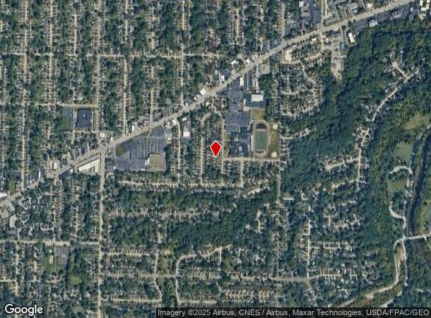  18871 Lorain Rd, Fairview Park, OH Parcel Map