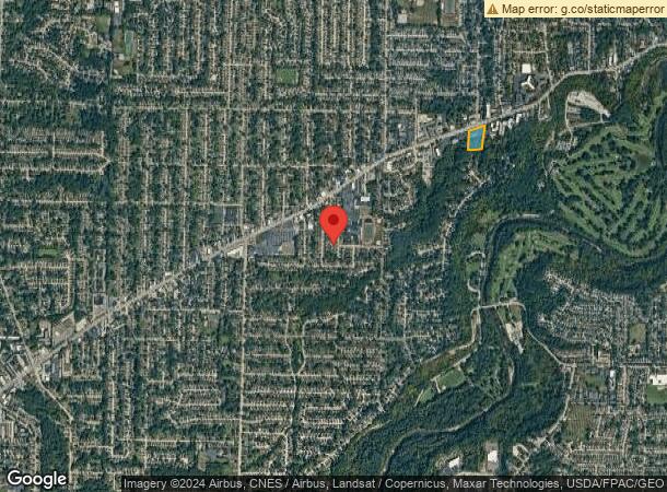  20375 Lorain Rd, Cleveland, OH Parcel Map