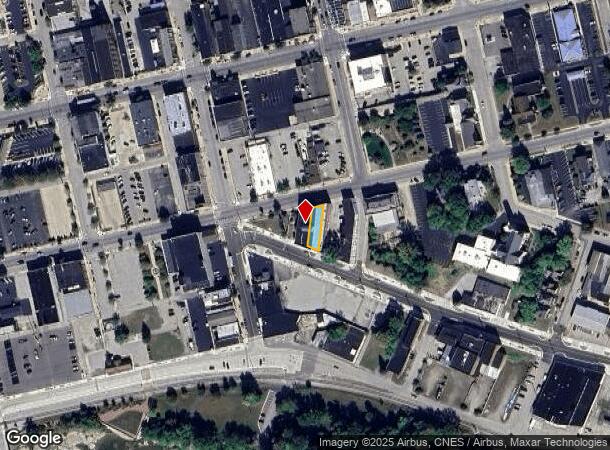  523 E Market St, Logansport, IN Parcel Map