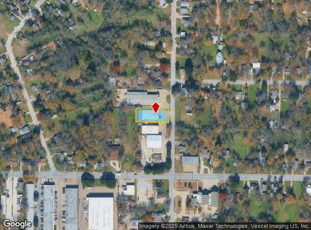 2421 Thomas Rd, Haltom City, TX Parcel Map
