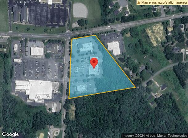  2042 Rankin Mill Rd, Greensboro, NC Parcel Map