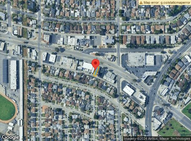  3017 W Beverly Blvd, Montebello, CA Parcel Map