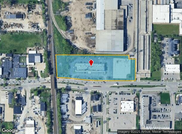  938 W Layton Ave, Milwaukee, WI Parcel Map