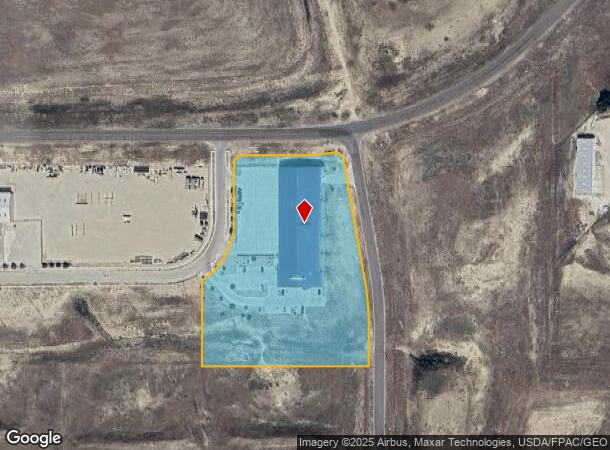  1911 Dunlap Way, Casper, WY Parcel Map