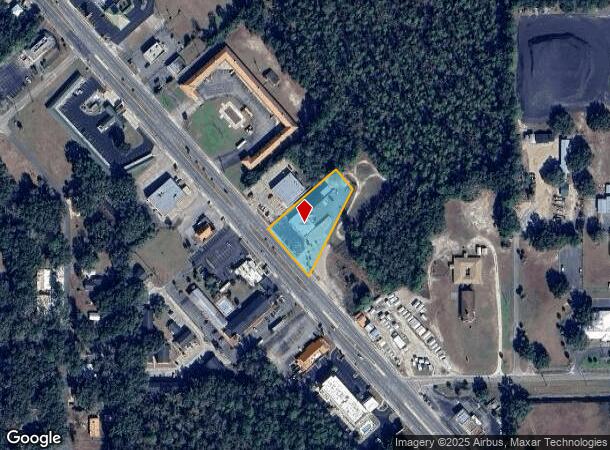 2286 S Byron Butler Pky, Perry, FL Parcel Map