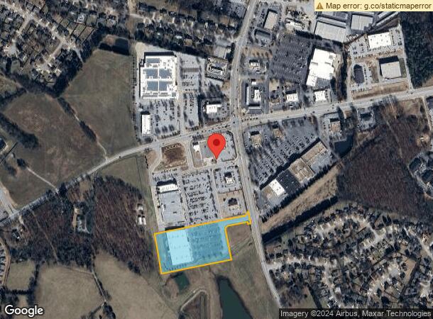  714 Fairview Rd, Simpsonville, SC Parcel Map