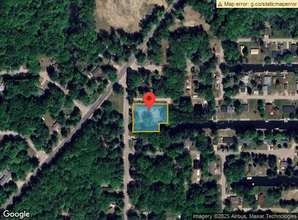  4349 Irma Ave, Gaylord, MI Parcel Map