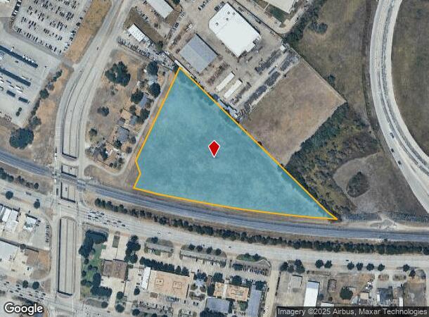 Ellis St, Stafford, TX Parcel Map