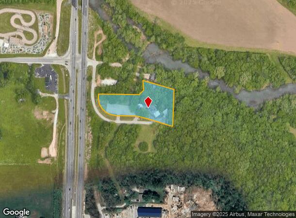 2086 N Highway 160 Rd, Nixa, MO Parcel Map