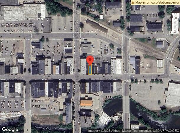  107 E Lincoln Ave, Fergus Falls, MN Parcel Map