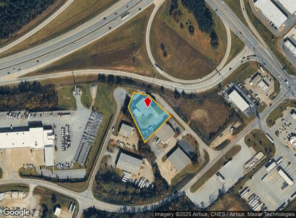 480 Mayfield Rd, Duncan, SC Parcel Map