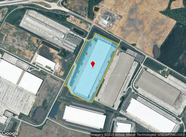  15 Commerce Pky, West Jefferson, OH Parcel Map