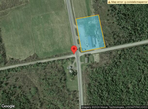  514 Corinna Rd, Dexter, ME Parcel Map