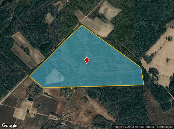 Causey Rd, Nichols, SC Parcel Map