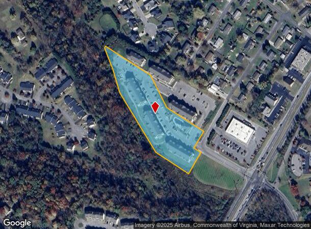  6460 Archcrest Dr, Roanoke, VA Parcel Map