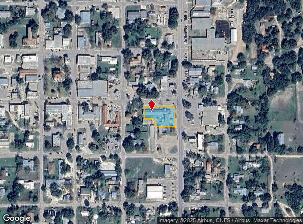 205 E Main St, Rocksprings, TX Parcel Map