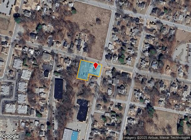 85 Oak St, Winsted, CT Parcel Map