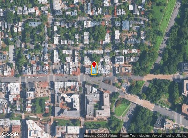  2819 M St Nw, Washington, DC Parcel Map