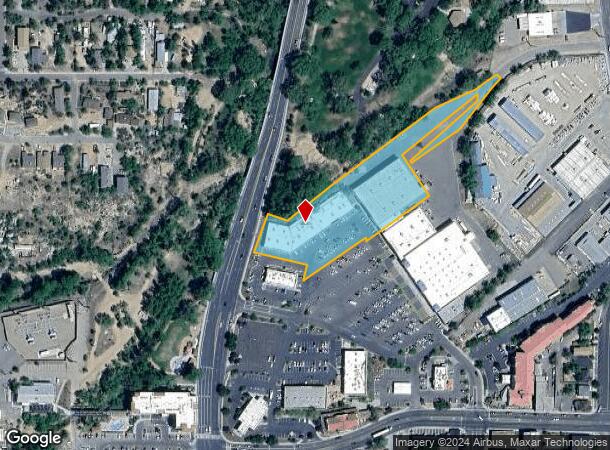  186 E Sheldon St, Prescott, AZ Parcel Map