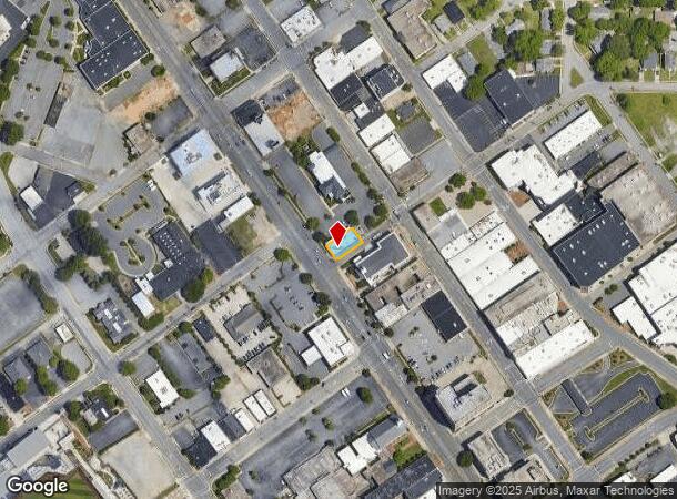  600 N Main St, High Point, NC Parcel Map