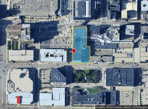  630 N Vel R Phillips Ave, Milwaukee, WI Parcel Map