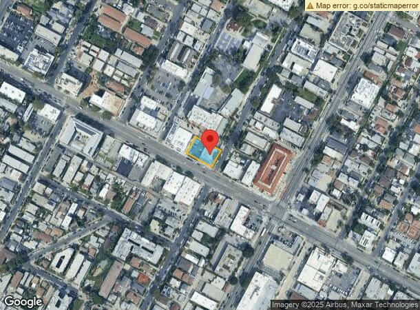  2201 Beverly Blvd, Los Angeles, CA Parcel Map