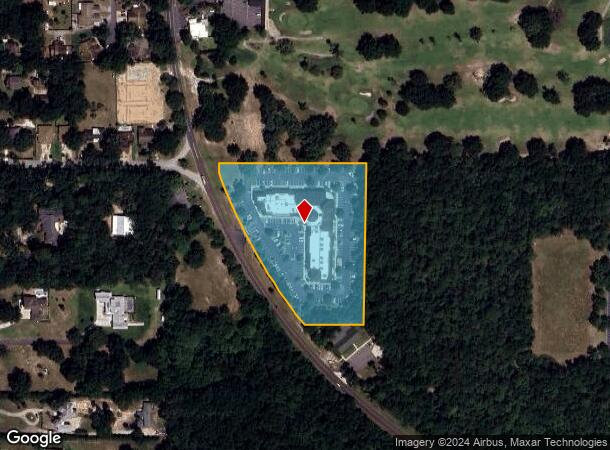  6909 Old Highway 441 S, Mount Dora, FL Parcel Map