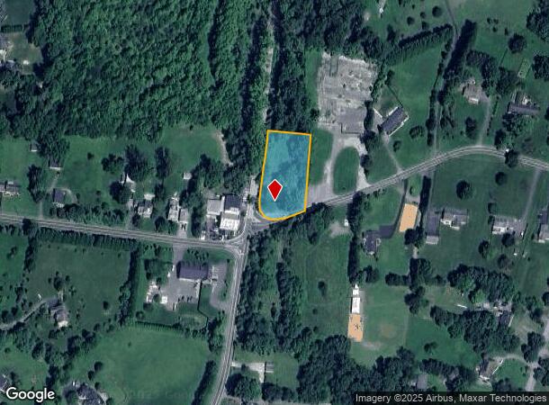15948 Union Chapel Rd, Woodbine, MD Parcel Map