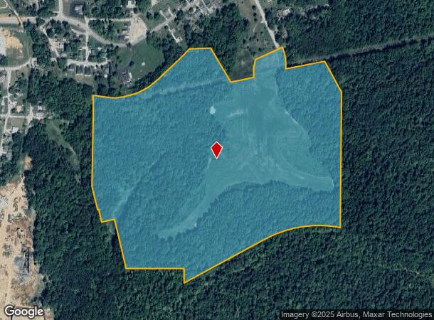 6Th St Between St, Bedford, IN Parcel Map