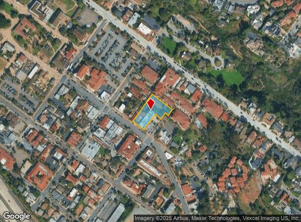  2470 San Diego Ave, San Diego, CA Parcel Map