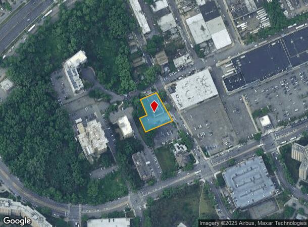 3285 Rombouts Ave, Bronx, NY Parcel Map