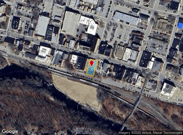820 Main St, Willimantic, CT Parcel Map