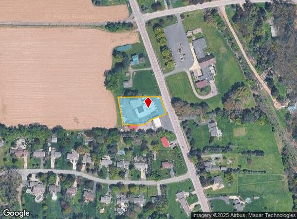 8032 Boston State Rd, Hamburg, NY Parcel Map