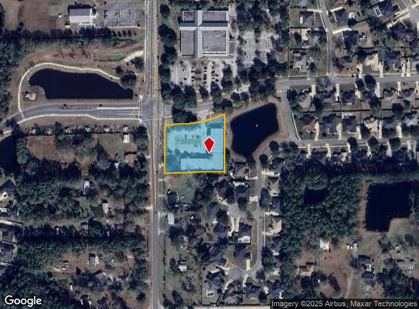  1523 Chaffee Rd S, Jacksonville, FL Parcel Map