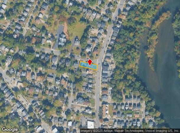 212 Speedwell Ave, Morristown, NJ Parcel Map