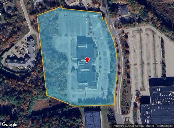 55 Constitution Blvd, Franklin, MA Parcel Map