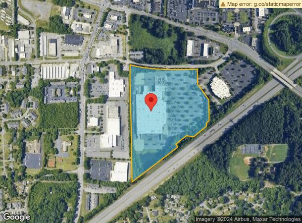  4550 Kester Mill Rd, Winston Salem, NC Parcel Map