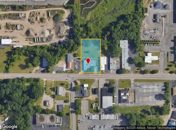  3611 E Kilgore Rd, Kalamazoo, MI Parcel Map